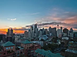 Adina Apartment Hotel Sydney Surry Hills - View from room