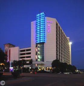 Hotel Blue - Chambre