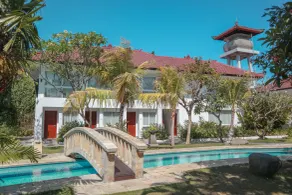 The Cakra Hotel - View from room