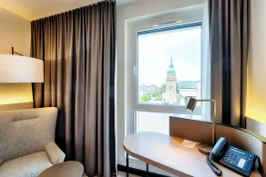 Welcome Hotel Darmstadt City Center - Vue de la chambre