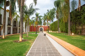 La Venta Hotel Hacienda - Vistas desde la habitación