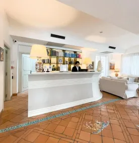 Hotel Regina Cristina  - Réception