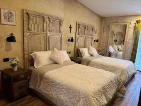 Sasha: Tu refugio fascinante en ValQuirico. - Habitación