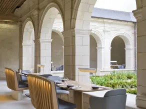 Hôtel de l'Abbaye Royale de Fontevraud-l'Abbaye - Restaurant