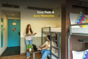 goSTOPS Delhi - Private Rooms & Dorms - Room