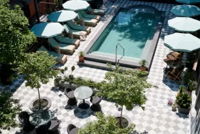Hotel Anna & Bel - Piscine