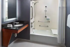 Residence Inn Bethesda Downtown - Salle de bain