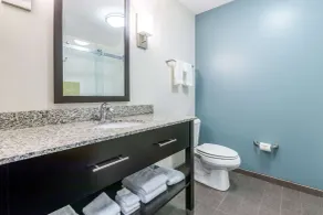 Sleep Inn & Suites West Des Moines near Jordan Creek - Salle de bain