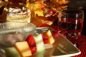 A Vacation Paradise at Quail Ridge B&B - Restaurant