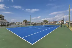 Beach House w Oceanfront Deck in Galveston - Interiør