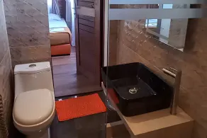 Cozzy D'Sobahan Resort - Badeværelse