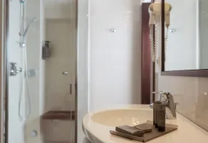 Hotel Luna Riccione e Aqua Spa Only Adults +12 - Salle de bain