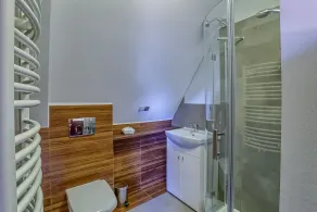 Aparthotel Delta Białka - Badeværelse