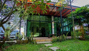 Baan Suan Leelawadee Resort Nan - Vue de la chambre