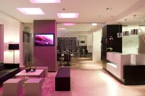 Pearl Design Hotel - Frankfurt City - Réception