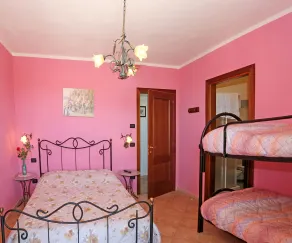 Agriturismo Al Brich - Ausblick vom Zimmer