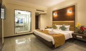 Shenbaga Hotel And Convention Centre - Room
