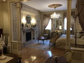Le Château du Faubourg B&B - Vista do quarto