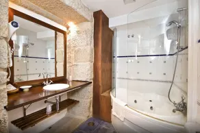 Hotel O Portelo Rural - Badezimmer