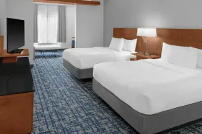 Fairfield Inn and Suites by Marriott Calhoun - Chambre