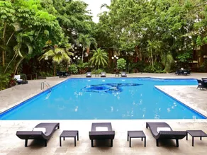 HS HOTSSON Hotel Tampico - Basseng