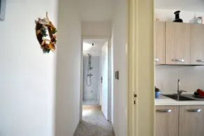 Maison de vacances 'Pt57 Casa Vacanza Per 4 Pax Alba' avec balcon - Salle de bain