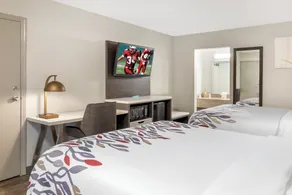 Red Roof Inn Dunn - Chambre