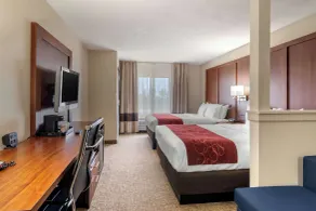 Comfort Suites Speedway - Kansas City - Chambre
