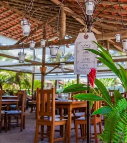 Pousada Portal do Cacau-Petfriendly - Ristorante