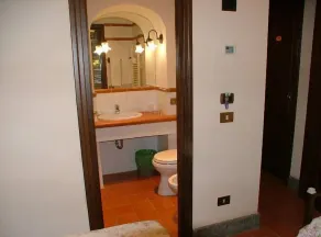 Hotel OKAPI - Badezimmer