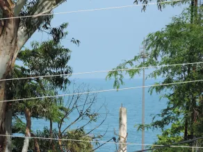 Hotel Villa del Mar - View from room