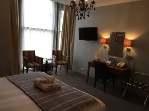 The Crown Hotel - Vistas desde la habitación
