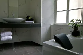 Caffè dell'Arte Boutique Rooms Locarno - Salle de bain