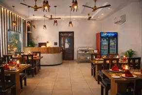 Sangam Hotel  - Restaurante