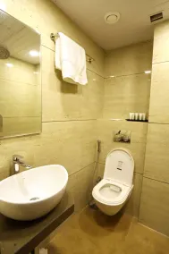 Hotel Grand Girdhar - Salle de bain
