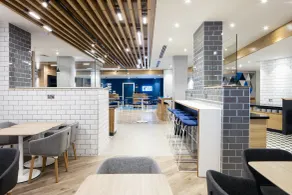 Holiday Inn Express Dublin City Centre by IHG - Restaurante
