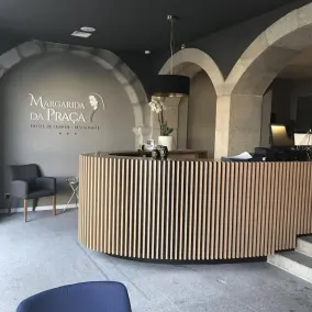 Hotel Margarida Da Praça - Rezeption