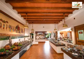 My Village Eco Rural Resorts - Restaurant