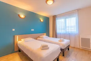Appart'City Classic La Roche sur Yon Centre  - Chambre