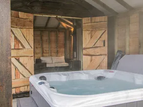 Hillside Lodge, LUDLOW - Salle de bain