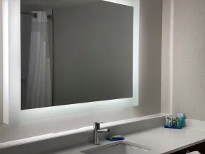 Holiday Inn Express Hotel & Suites Fort Wayne by IHG - Salle de bain