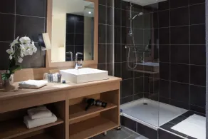 Résidence Lagrange Vacances l'Alpenrose - Salle de bain