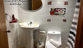 El Encanto del Manzano & Espacio Vittalia Spa - Bathroom