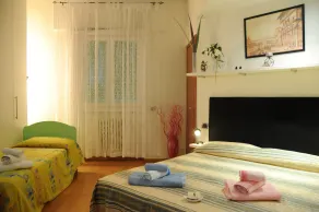 ZEUS Rooms Superior - Ausblick vom Zimmer