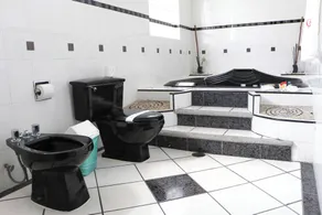 Motel Caribe - Bathroom