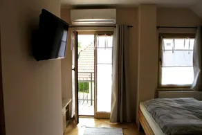 Bed & Breakfast Dvorec - Vista do quarto