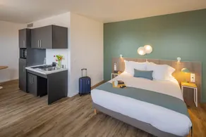 All Suites Appart Hôtel - Le Havre Centre - Les docks - Camera