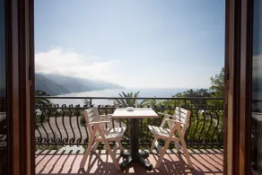 Albergo Suisse Bellevue - Utsikt från rummet