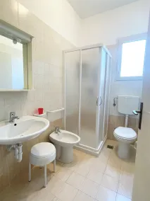 Bibione Pineda villa with private garden - Badeværelse