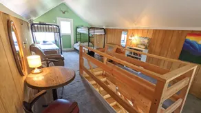 Jackass Hostel - Habitación
